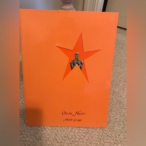 59th Academy Awards souvenir program